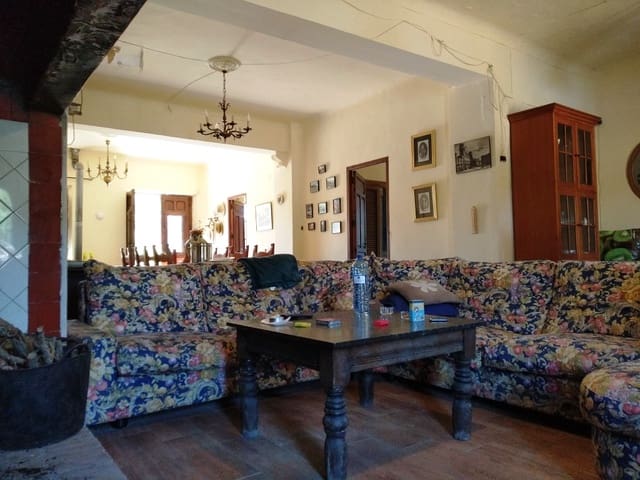 3 chambre Finca/Maison de Campagne à vendre à Bocairent avec piscine garage - 300 000 € (Ref: 6260484)