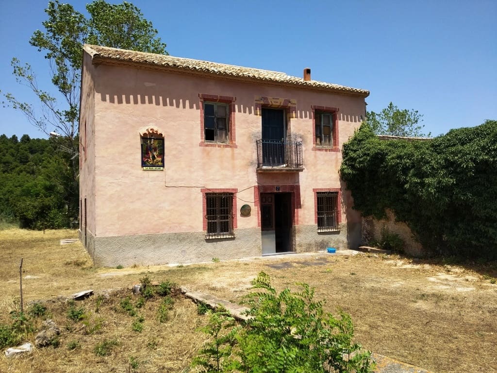 3 sovrum Finca/Hus på landet till salu i Bocairent med pool garage - 300 000 € (Ref: 6260484)