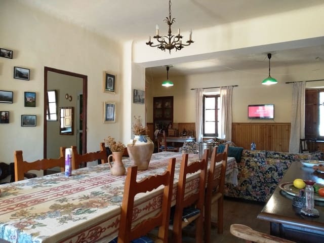 3 chambre Finca/Maison de Campagne à vendre à Bocairent avec piscine garage - 300 000 € (Ref: 6260484)