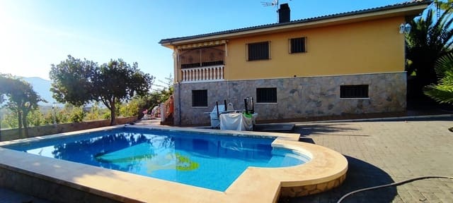 5 Zimmer Villa zu verkaufen in Cocentaina mit Pool Garage - 299.000 € (Ref: 6354259)