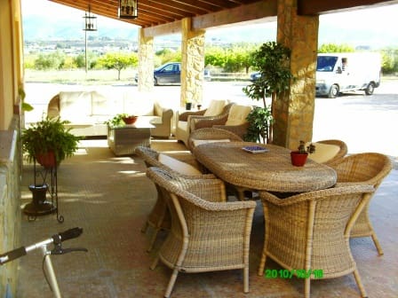 3 soveværelse Finca/Landehus til salg i Albaida med swimmingpool garage - € 450.000 (Ref: 6596867)