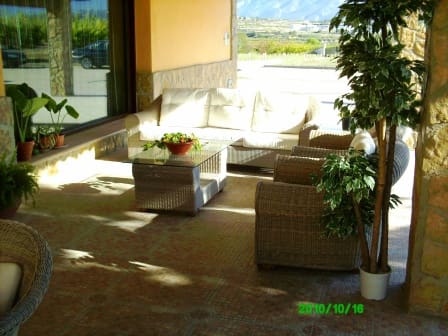 3 soveværelse Finca/Landehus til salg i Albaida med swimmingpool garage - € 450.000 (Ref: 6596867)