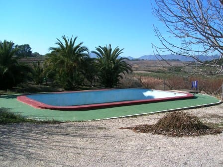 3 soveværelse Finca/Landehus til salg i Albaida med swimmingpool garage - € 450.000 (Ref: 6596867)