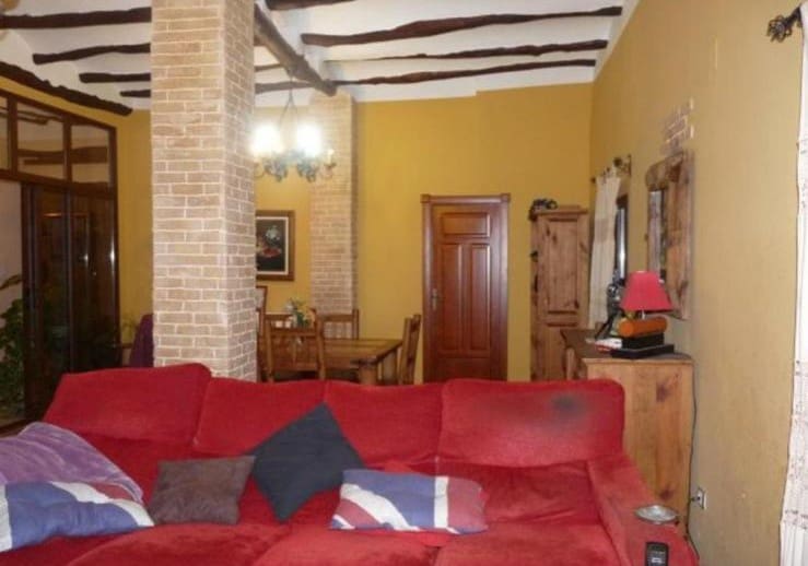 3 soveværelse Finca/Landehus til salg i Albaida med swimmingpool garage - € 450.000 (Ref: 6596867)