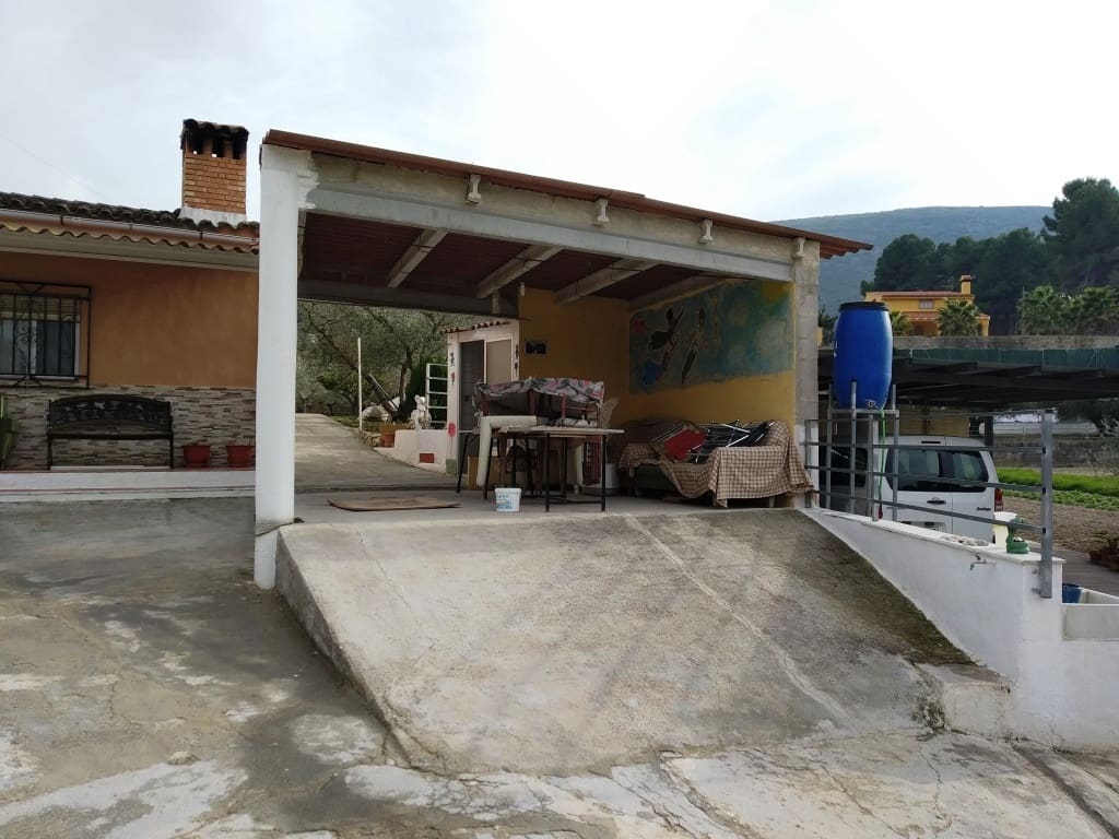 2 soveværelse Finca/Landehus til salg i Ontinyent med swimmingpool - € 198.000 (Ref: 6718906)