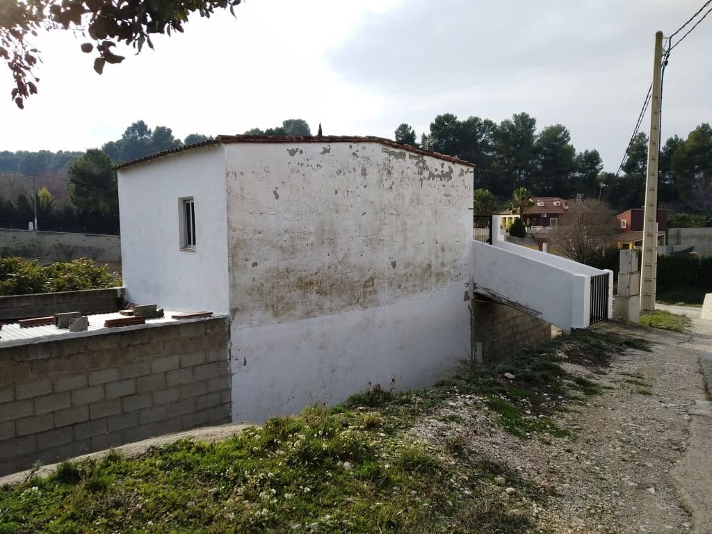 2 soveværelse Finca/Landehus til salg i Ontinyent med swimmingpool - € 198.000 (Ref: 6718906)