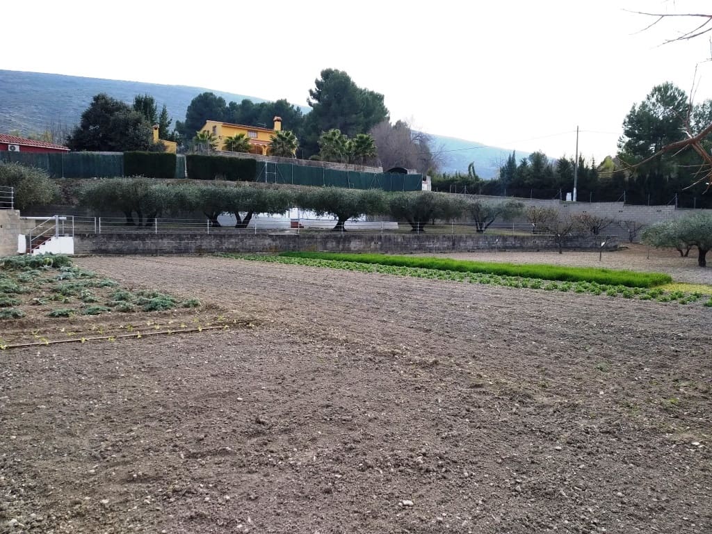 2 soveværelse Finca/Landehus til salg i Ontinyent med swimmingpool - € 198.000 (Ref: 6718906)