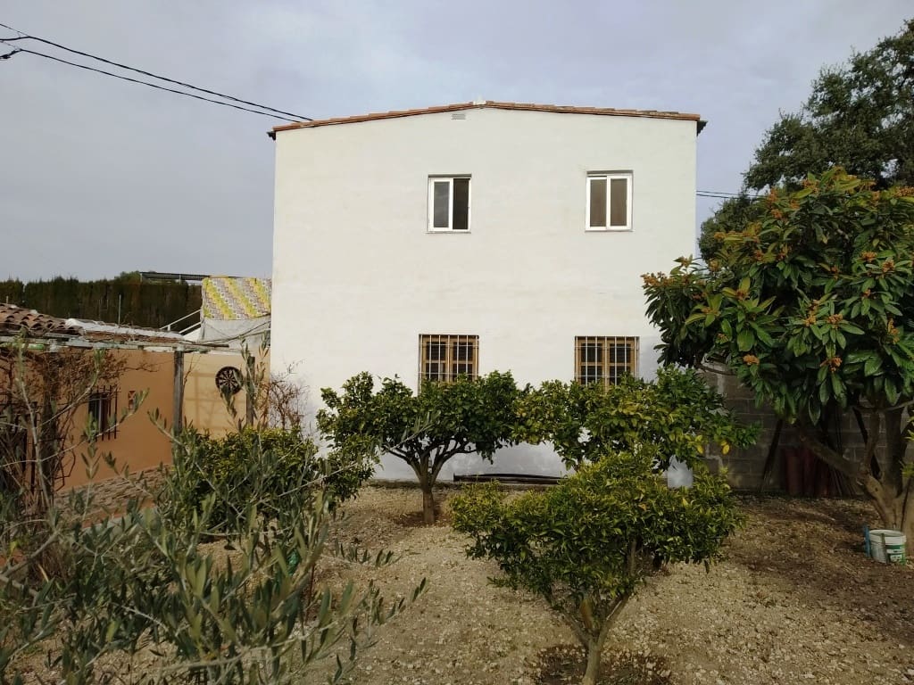 2 soveværelse Finca/Landehus til salg i Ontinyent med swimmingpool - € 198.000 (Ref: 6718906)