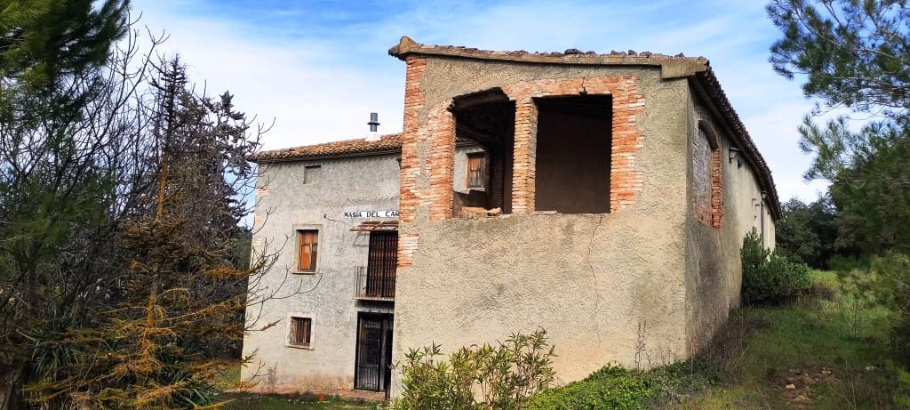 4 soverom Finca/Herregård til salgs i Bocairent med garasje - € 950 000 (Ref: 6724618)