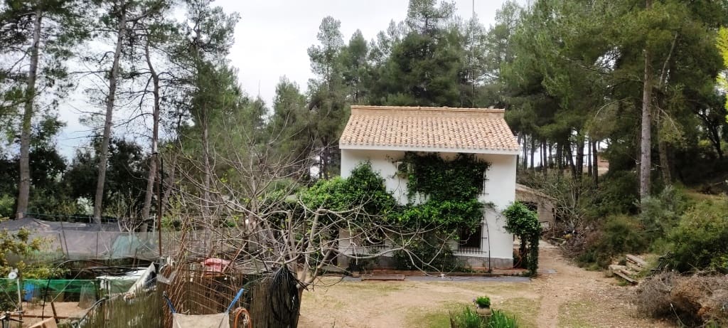5 soveværelse Finca/Landehus til salg i Bocairent med garage - € 220.000 (Ref: 6782656)