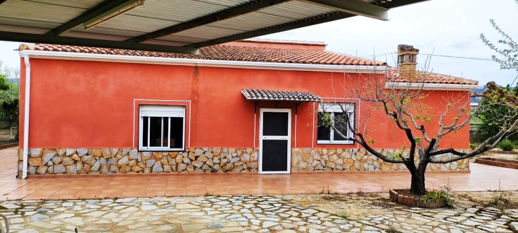 4 soveværelse Finca/Landehus til salg i Ontinyent med swimmingpool garage - € 250.000 (Ref: 6796874)