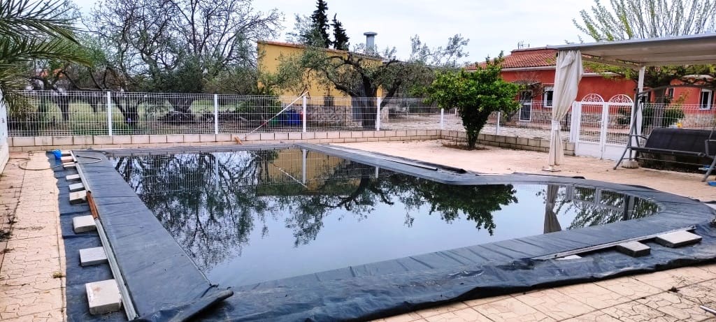 4 soveværelse Finca/Landehus til salg i Ontinyent med swimmingpool garage - € 250.000 (Ref: 6796874)