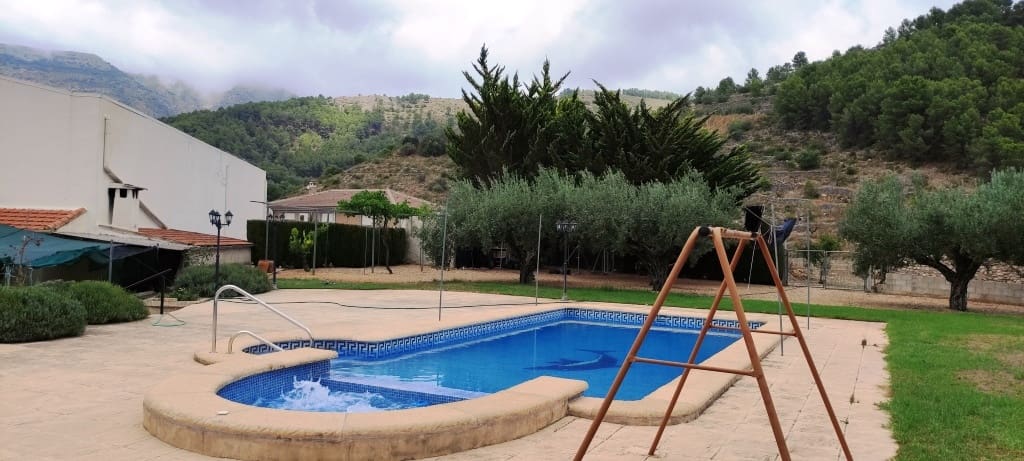 Byggegrund til salg i L'Orxa / Lorcha - € 190.000 (Ref: 6839865)