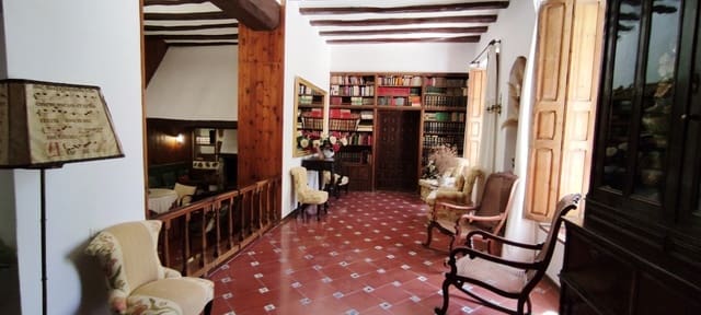 15 quarto Quinta/Casa Rural para venda em Bocairent com piscina garagem - 895 000 € (Ref: 6923778)