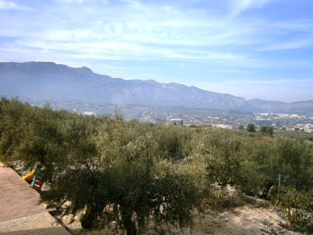 4 soveværelse Finca/Landehus til salg i Cocentaina med swimmingpool - € 420.000 (Ref: 6943629)