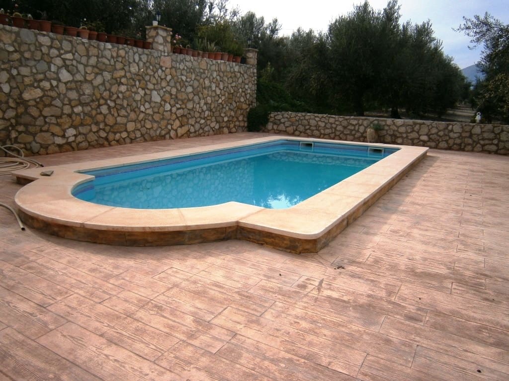 4 soveværelse Finca/Landehus til salg i Cocentaina med swimmingpool - € 420.000 (Ref: 6943629)