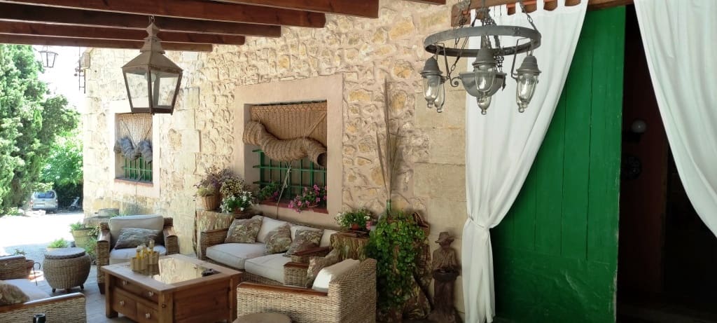 10 soveværelse Finca/Landehus til salg i Alcoy / Alcoi med swimmingpool garage - € 980.000 (Ref: 7176321)