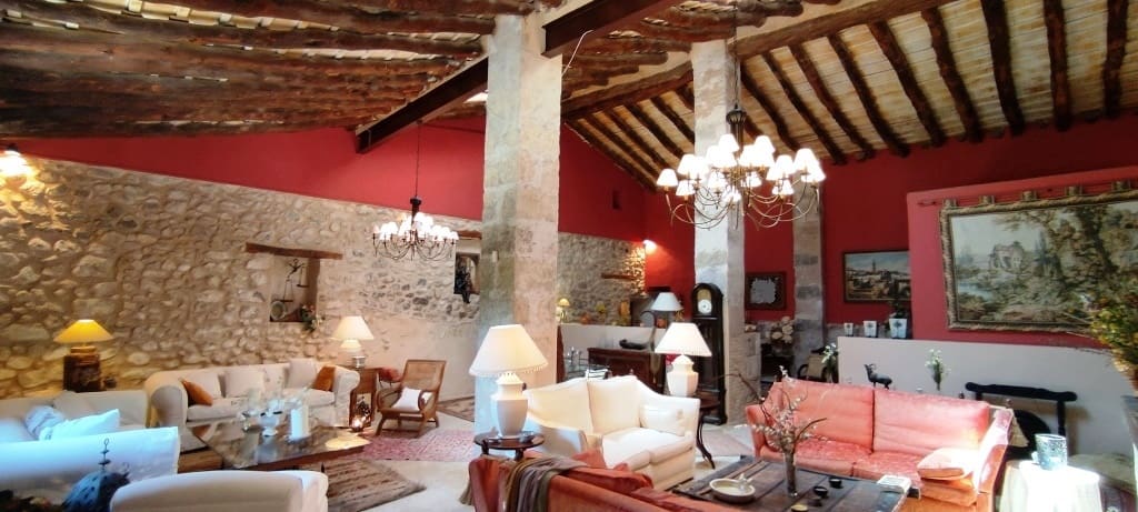 10 soveværelse Finca/Landehus til salg i Alcoy / Alcoi med swimmingpool garage - € 980.000 (Ref: 7176321)