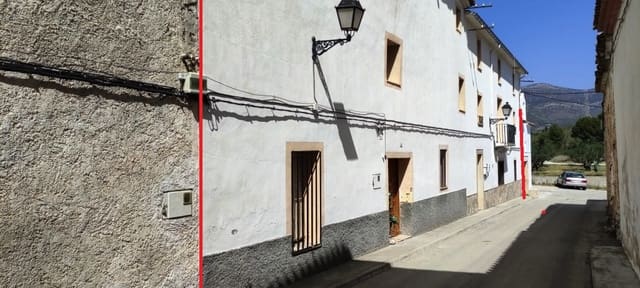 6 sypialnia Finka/Dom wiejski na sprzedaż w Muro de Alcoy z basenem garażem - 700 000 € (Ref: 7528406)