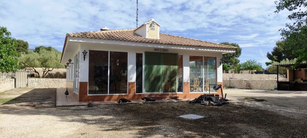 3 soveværelse Finca/Landehus til salg i Ontinyent - € 195.000 (Ref: 7545723)