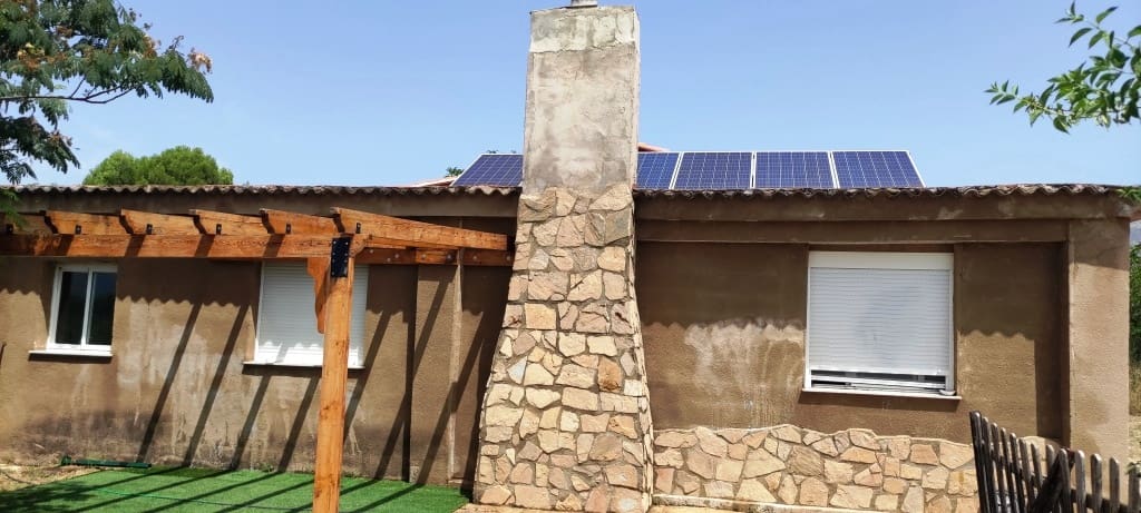 5 sypialnia Finka/Dom wiejski na sprzedaż w Muro de Alcoy z basenem - 180 000 € (Ref: 7694191)