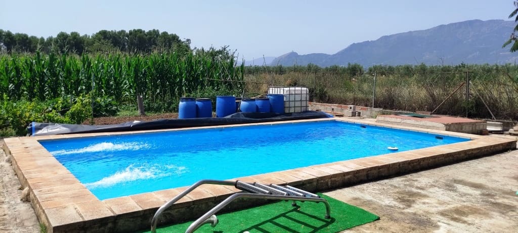 5 sypialnia Finka/Dom wiejski na sprzedaż w Muro de Alcoy z basenem - 180 000 € (Ref: 7694191)