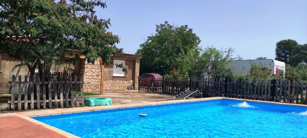 5 sypialnia Finka/Dom wiejski na sprzedaż w Muro de Alcoy z basenem - 180 000 € (Ref: 7694191)