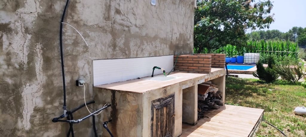 5 sypialnia Finka/Dom wiejski na sprzedaż w Muro de Alcoy z basenem - 180 000 € (Ref: 7694191)