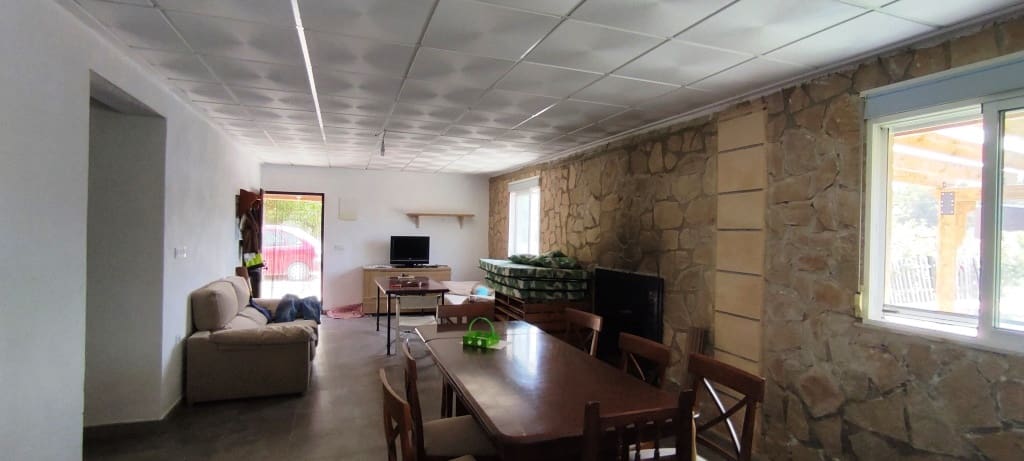 5 sypialnia Finka/Dom wiejski na sprzedaż w Muro de Alcoy z basenem - 180 000 € (Ref: 7694191)