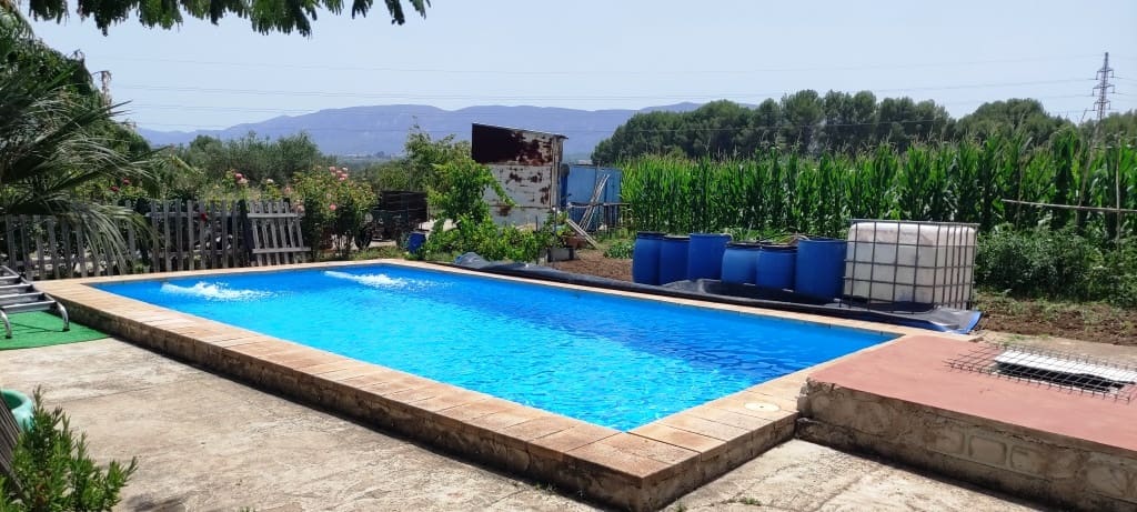 5 sypialnia Finka/Dom wiejski na sprzedaż w Muro de Alcoy z basenem - 180 000 € (Ref: 7694191)