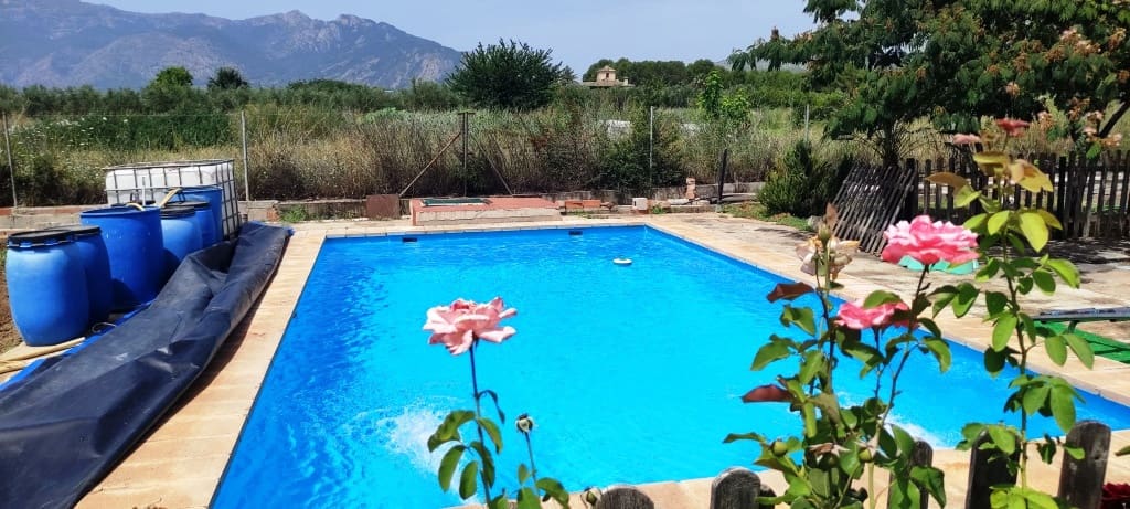 5 sypialnia Finka/Dom wiejski na sprzedaż w Muro de Alcoy z basenem - 180 000 € (Ref: 7694191)