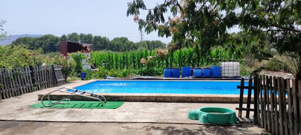 5 sypialnia Finka/Dom wiejski na sprzedaż w Muro de Alcoy z basenem - 180 000 € (Ref: 7694191)