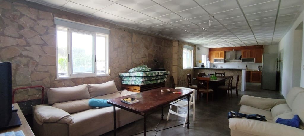 5 sypialnia Finka/Dom wiejski na sprzedaż w Muro de Alcoy z basenem - 180 000 € (Ref: 7694191)