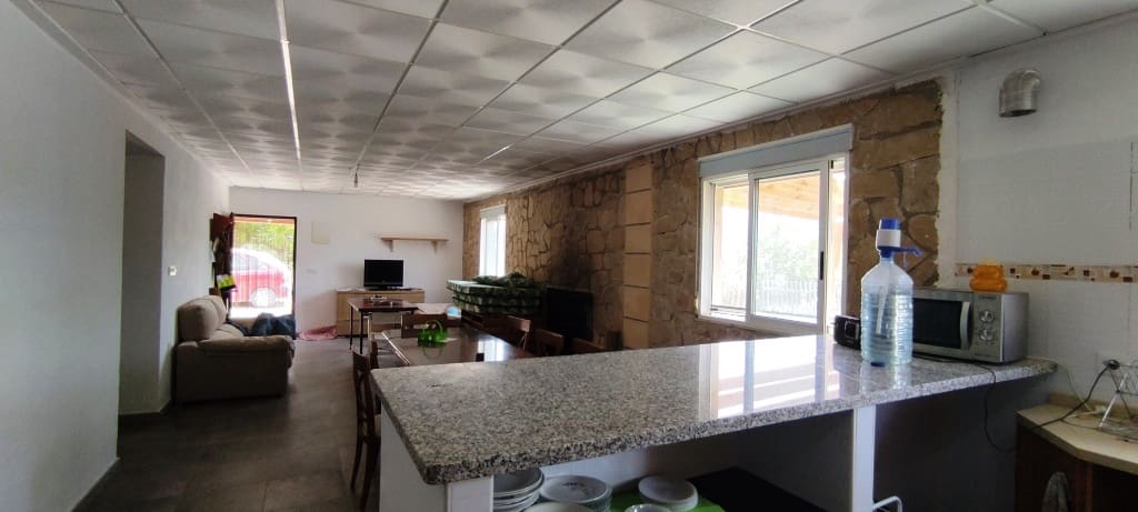 5 sypialnia Finka/Dom wiejski na sprzedaż w Muro de Alcoy z basenem - 180 000 € (Ref: 7694191)