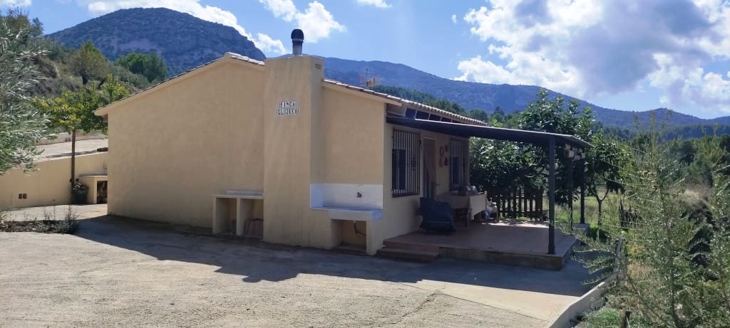 2 bedroom Finca/Country House for sale in Alcoleja - € 99,000 (Ref: 7720543)