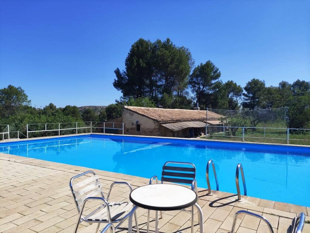 3 soveværelse Finca/Landehus til salg i Bocairent med swimmingpool garage - € 250.000 (Ref: 7990359)