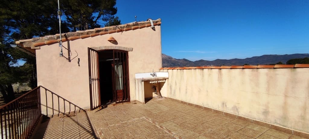 8 Zimmer Finca/Landgut zu verkaufen in Planes mit Pool Garage - 450.000 € (Ref: 8121263)