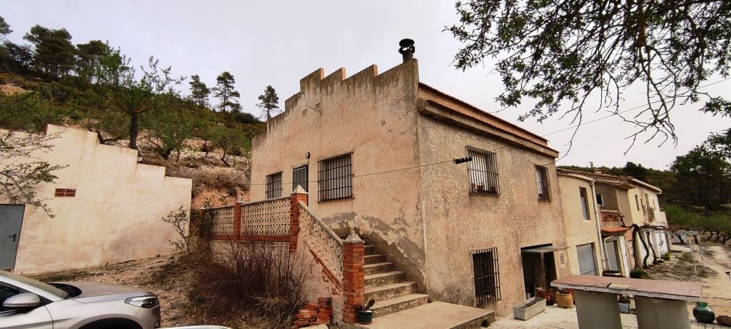 3 soveværelse Finca/Landehus til salg i Penaguila - € 159.000 (Ref: 8220340)