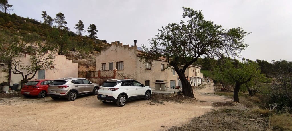 3 soveværelse Finca/Landehus til salg i Penaguila - € 159.000 (Ref: 8220340)