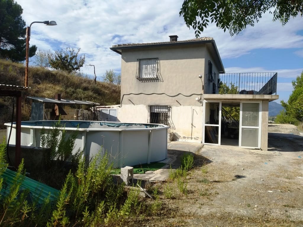 4 soveværelse Finca/Landehus til salg i Cocentaina - € 180.000 (Ref: 8250049)