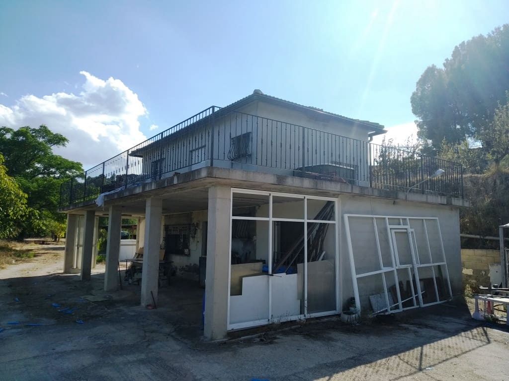 4 soveværelse Finca/Landehus til salg i Cocentaina - € 180.000 (Ref: 8250049)