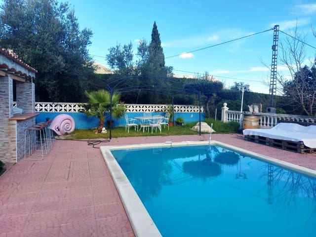 3 sypialnia Finka/Dom wiejski na sprzedaż w Muro de Alcoy z basenem - 238 000 € (Ref: 8251396)