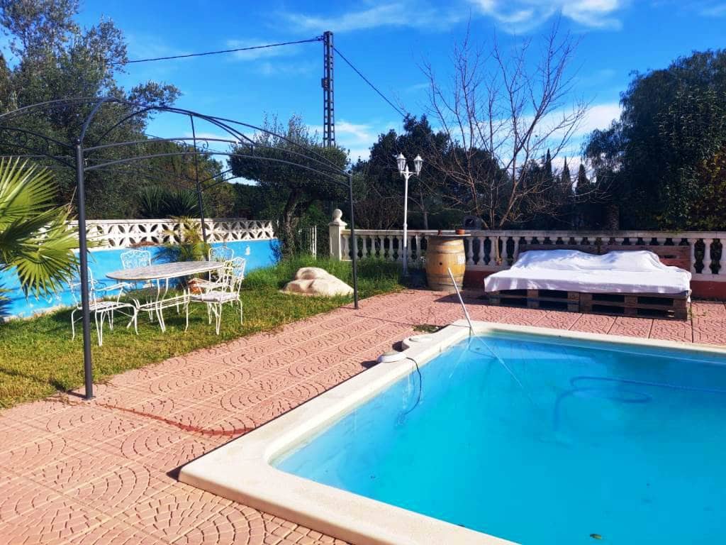 3 soveværelse Finca/Landehus til salg i Muro de Alcoy med swimmingpool - € 238.000 (Ref: 8251396)
