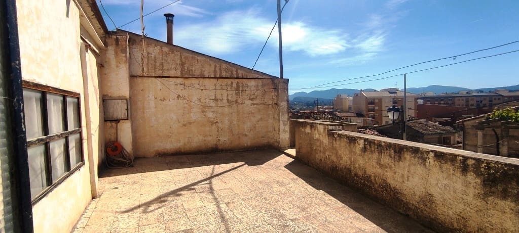 8 soveværelse Byhus til salg i Cocentaina med garage - € 199.500 (Ref: 8251397)