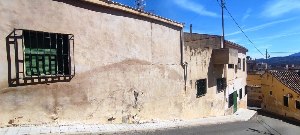 8 soveværelse Byhus til salg i Cocentaina med garage - € 199.500 (Ref: 8251397)