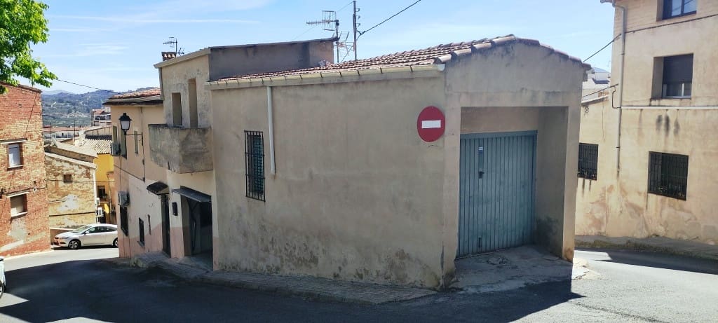 8 soveværelse Byhus til salg i Cocentaina med garage - € 199.500 (Ref: 8251397)