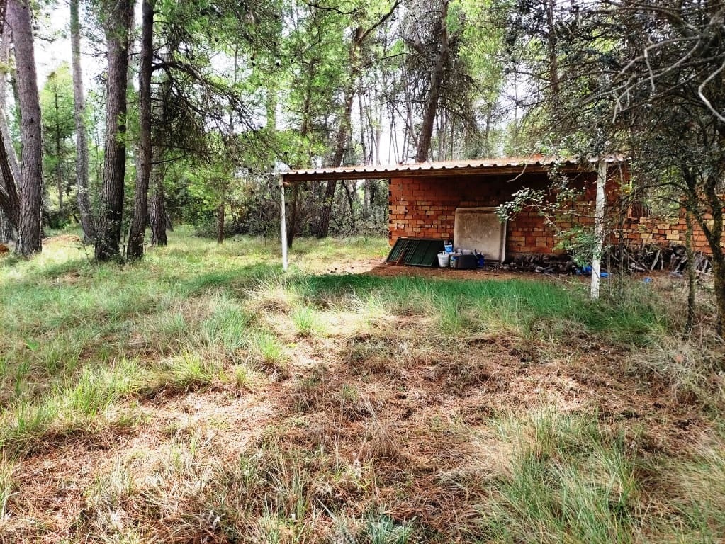 3 soveværelse Finca/Landehus til salg i Bocairent med swimmingpool - € 99.000 (Ref: 8539300)