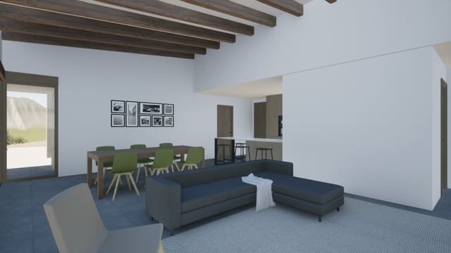 3 sypialnia Finka/Dom wiejski na sprzedaż w Gaianes z basenem - 350 000 € (Ref: 8658850)