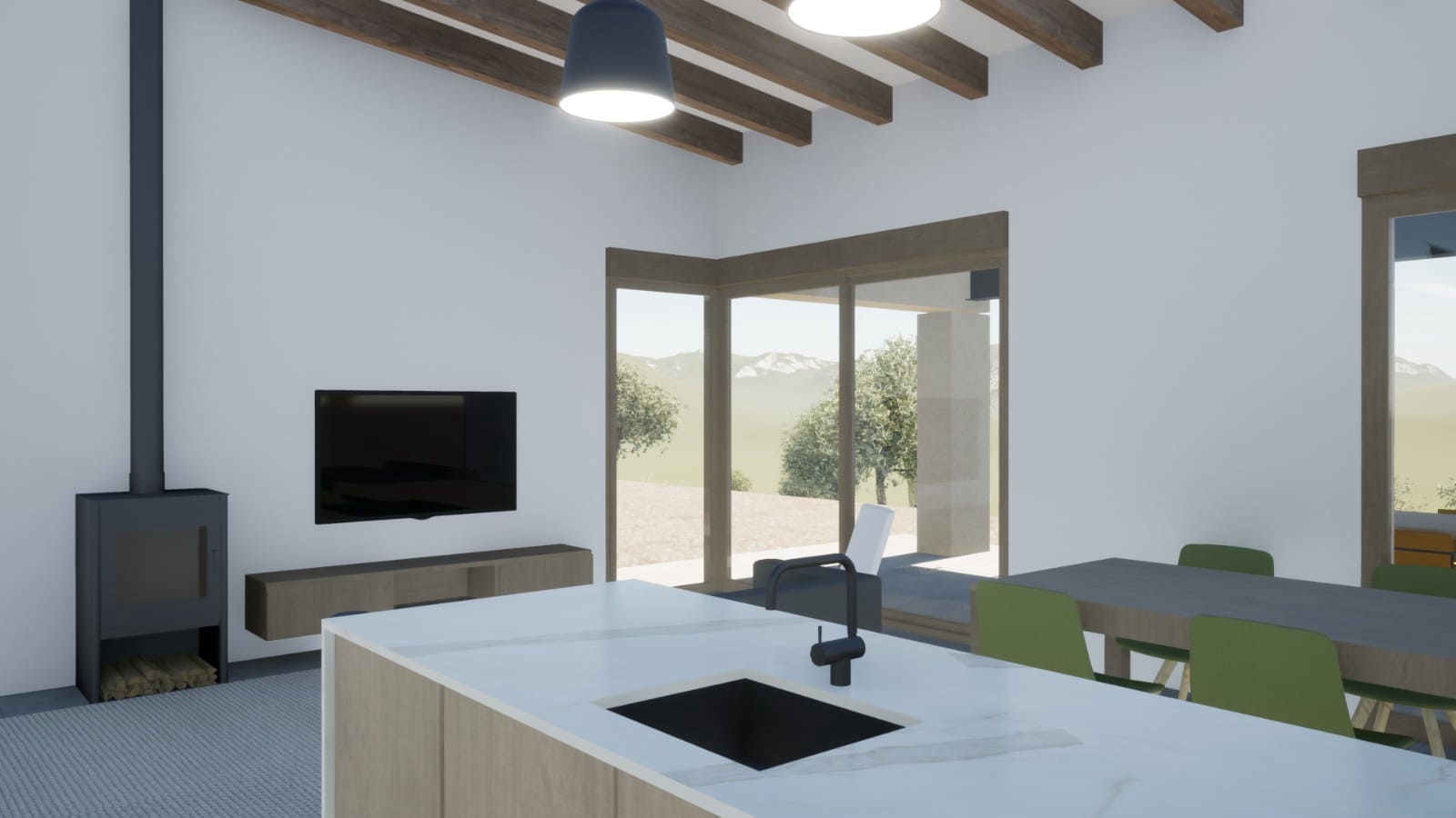 3 soverom Finca/Herregård til salgs i Gaianes med svømmebasseng - € 350 000 (Ref: 8658850)