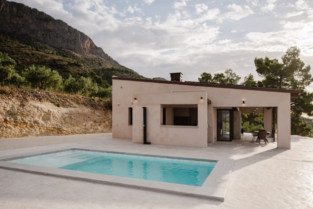 3 sovrum Finca/Hus på landet till salu i Gaianes med pool - 540 000 € (Ref: 8658850)